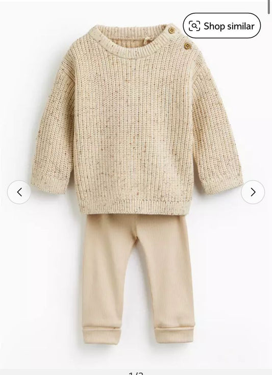 Tu Clothing Knitted Jumper & Trouser Set