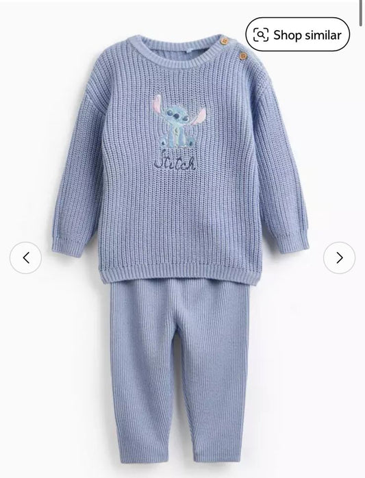 Tu Clothing"Stitch" Knitted Jumper & Trouser Set