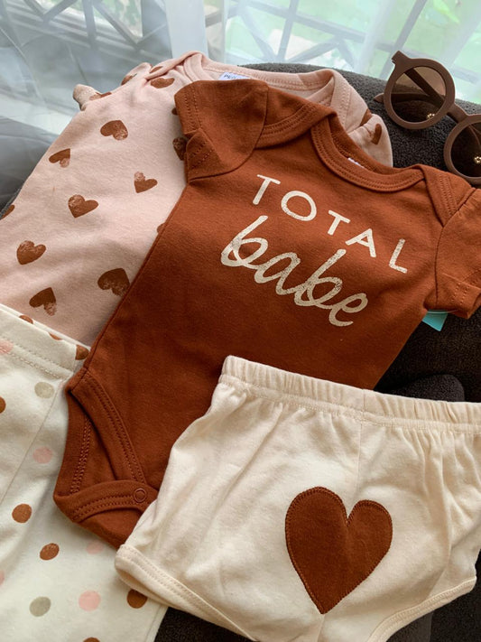 "Total Babe" 4pc Set