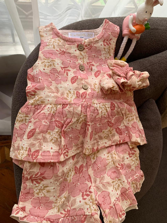 Floral 3pc Set