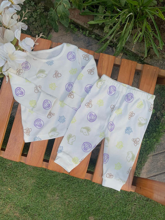 George Shirt and Trouser Set