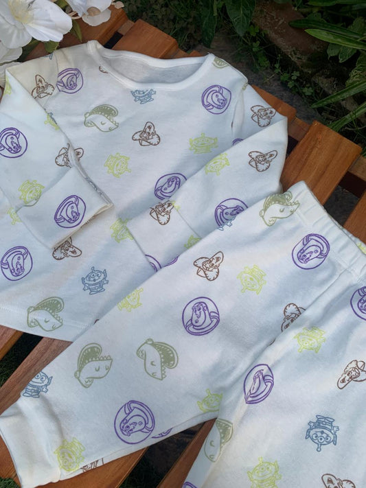 George Shirt and Trouser Set