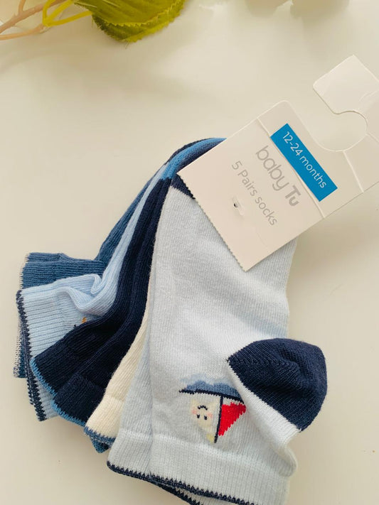 TU Clothing 5 Pair Socks