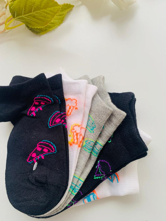 George 5 Pair Socks