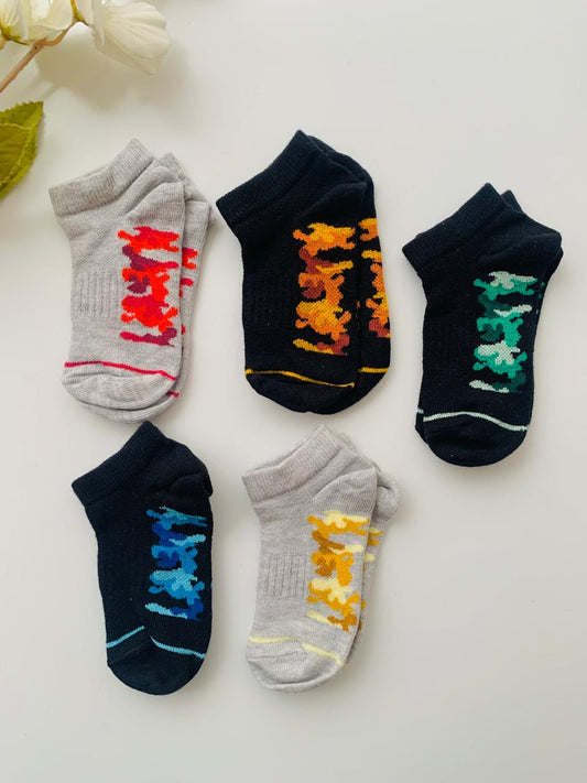 George 5 pair Socks
