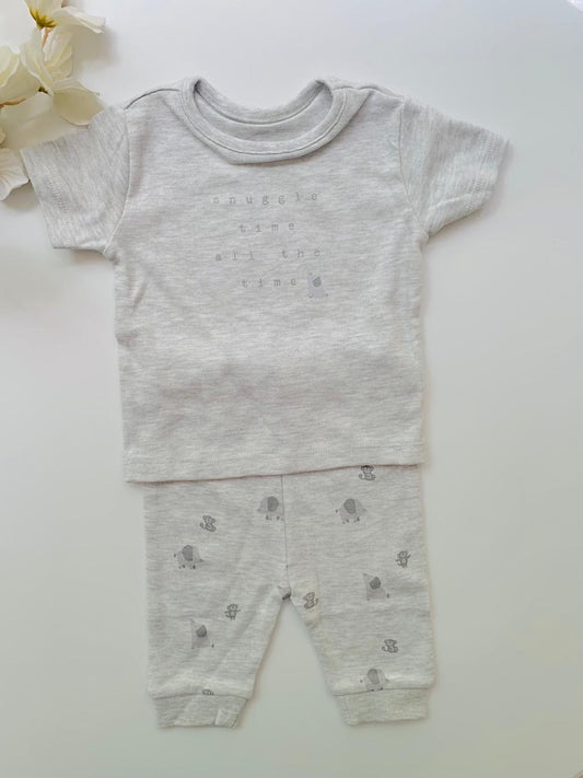 George Snuggle Time Shirt & Trouser set