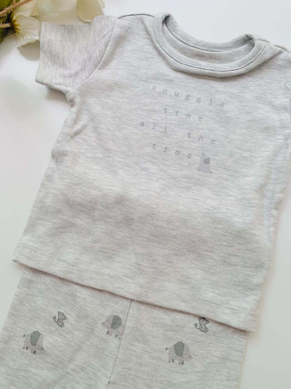 George Snuggle Time Shirt & Trouser set