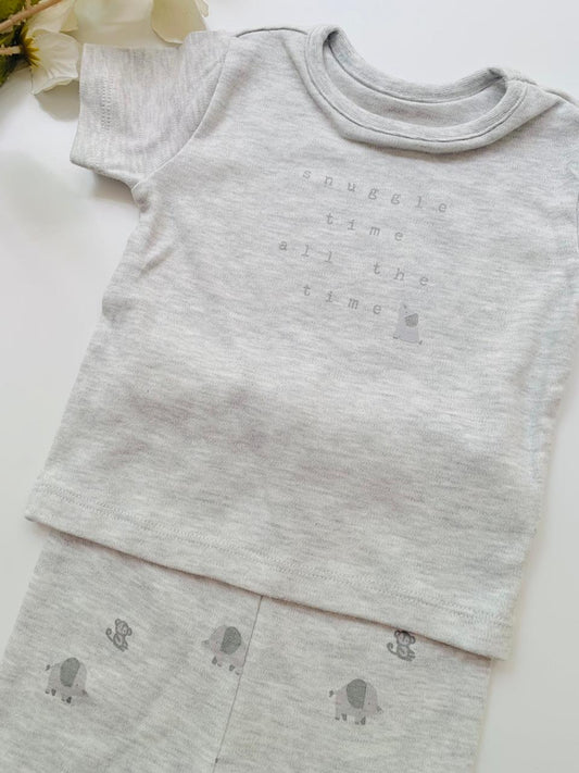 George Snuggle Time Shirt & Trouser set