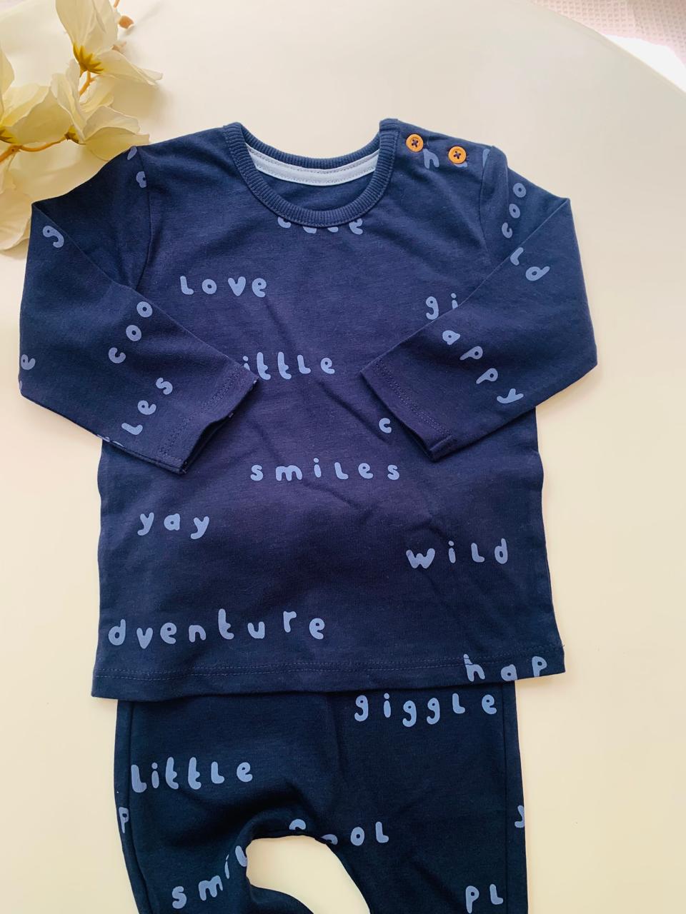 George Little Shirt and Trouser Set