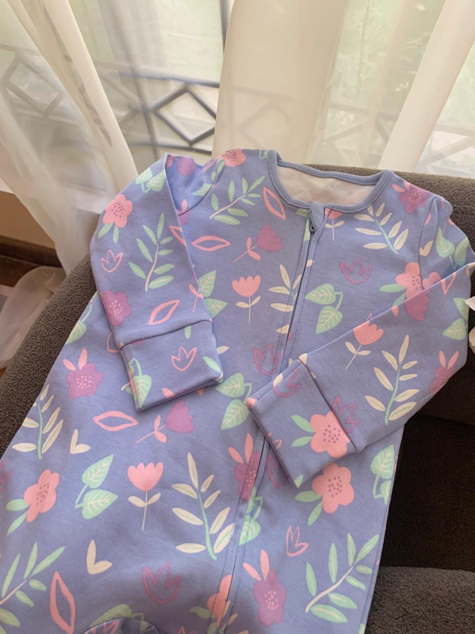 George Floral Sleepsuit