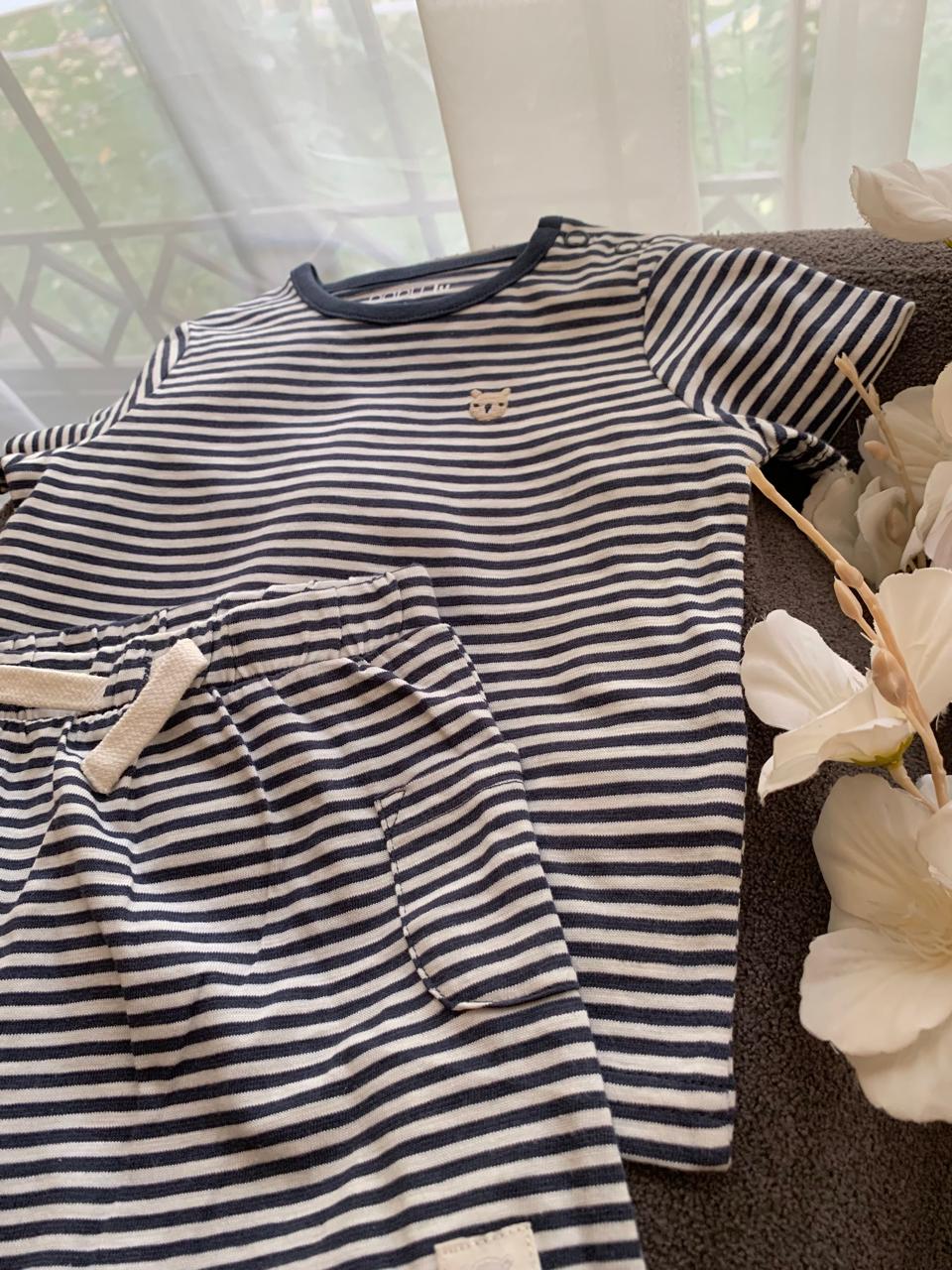 Tu Clothing Shirt and Shorts Set