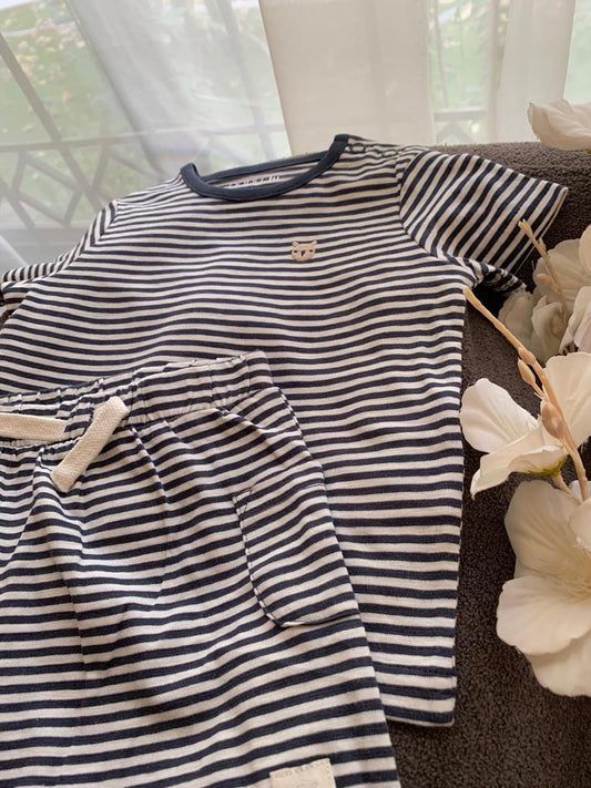 Tu Clothing Shirt and Shorts Set