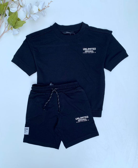 George "Unlimited" Shirt & Short Set