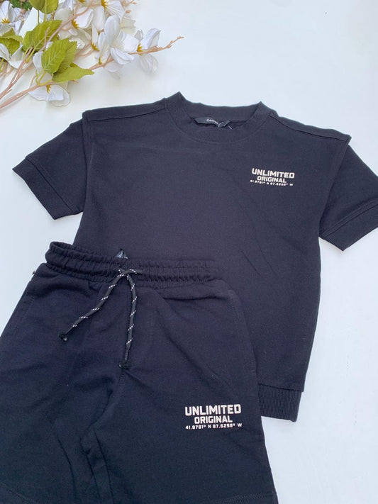 George "Unlimited" Shirt & Short Set