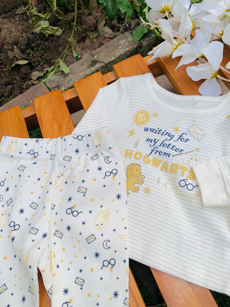 Tu Clothing" Hogwarts" Shirt and Trouser Set