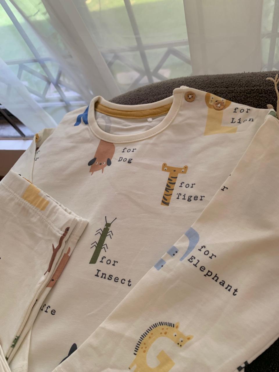 George "C for Cat" Shirt & Trouser Set
