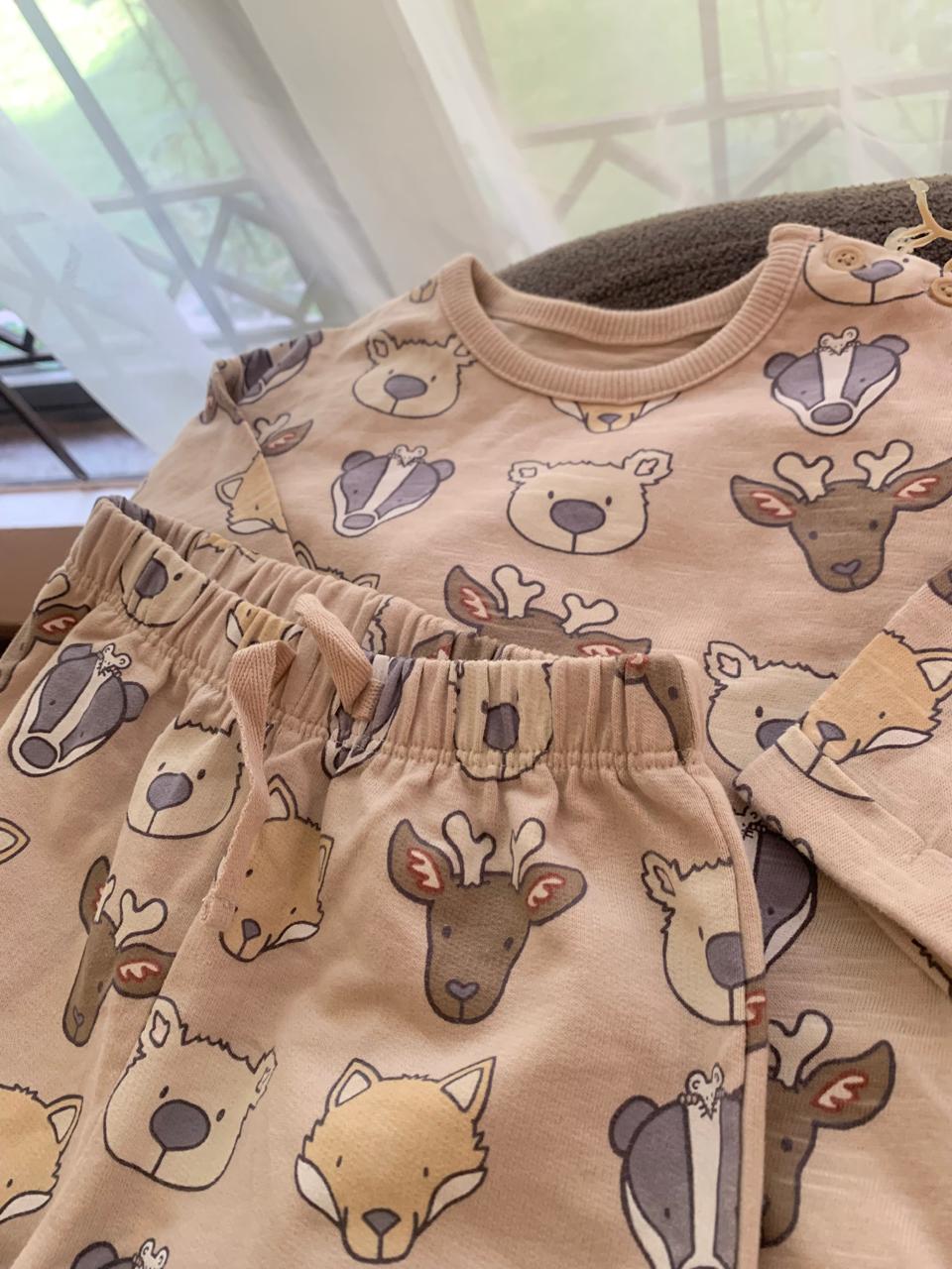 George Shirt & Trouser Set