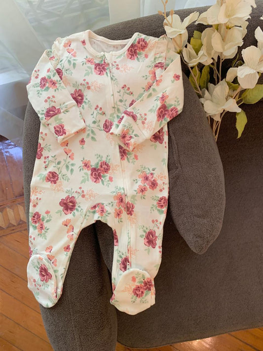 George Zip Fasten Sleepsuit