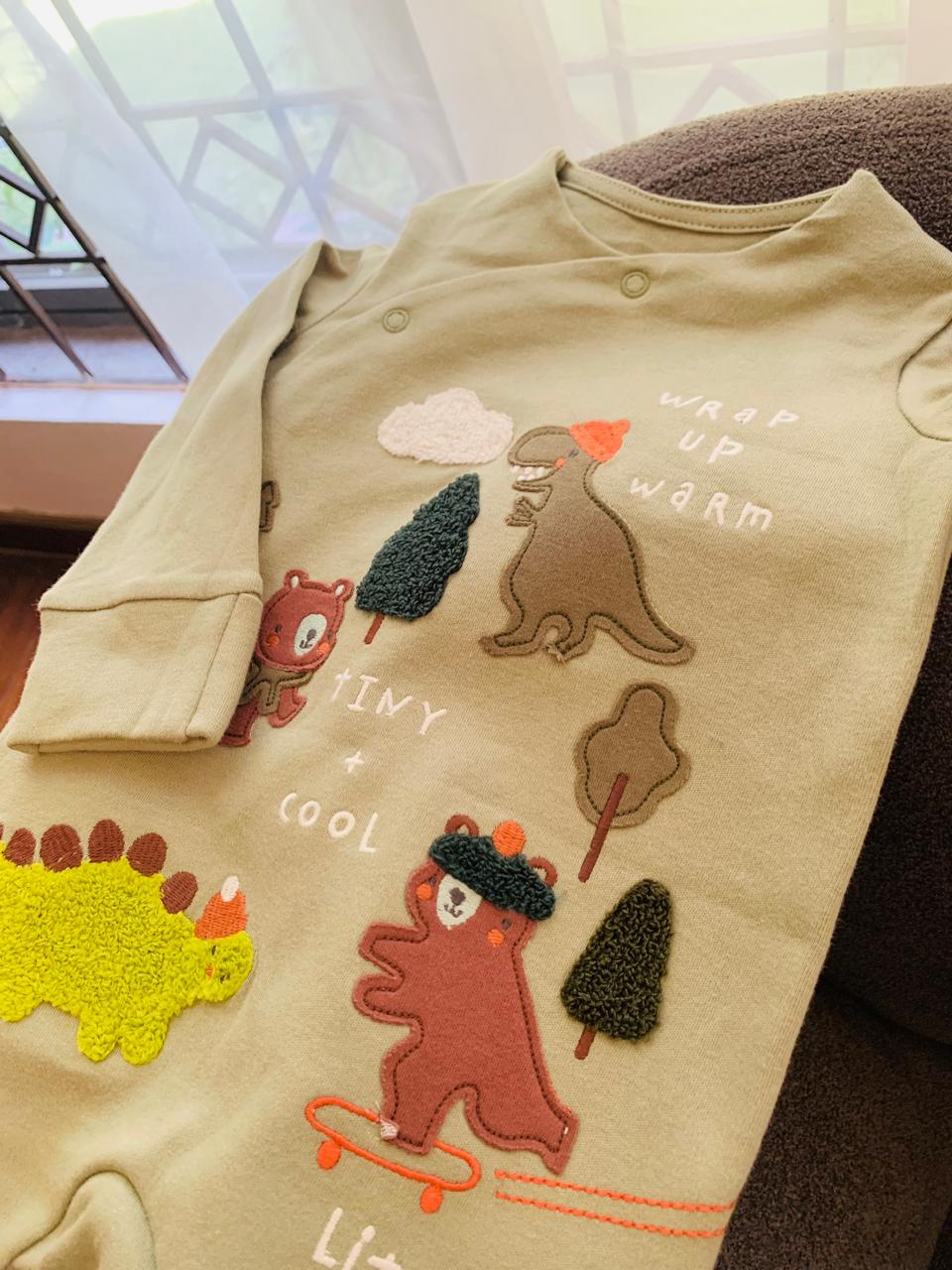 George "Wrap up Warm" Sleepsuit