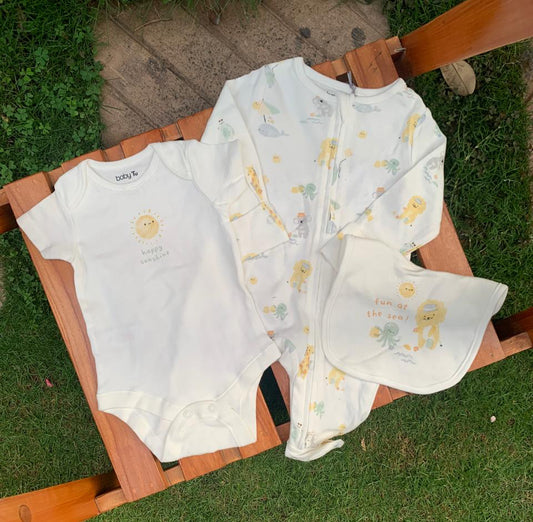 Tu Clothing 3pc “Fun at the Sea” Starter Set