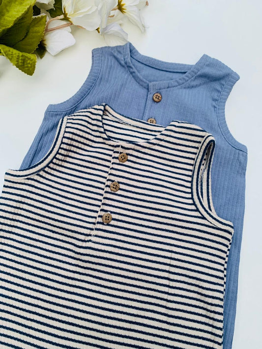 George Pack of 2 Romper