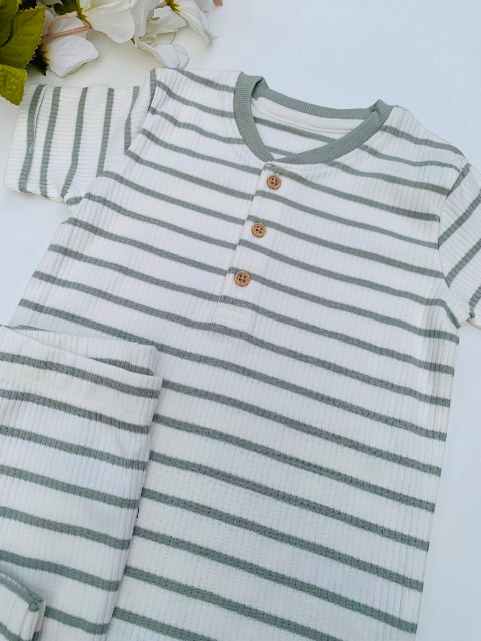 George Shirt and Trouser Set