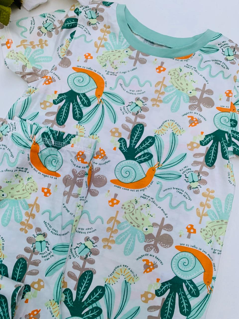 George Most Beetles Can Fly Shirt and Trouser Set