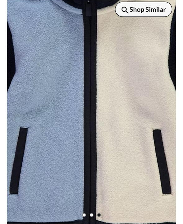 TU Clothing Fleeced Zip Jacket