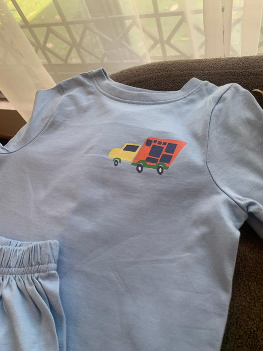 George Shirt & Shorts Set