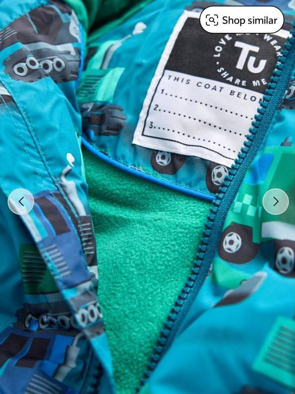 Tu Clothing Padded Puffer Jacket