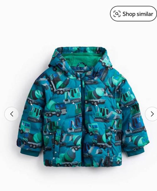 Tu Clothing Padded Puffer Jacket