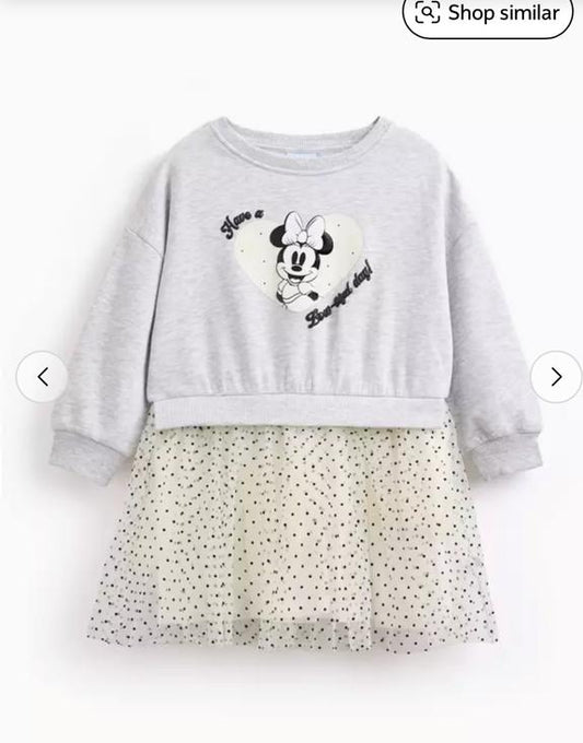 TU Clothing Minnie Tutu Sweat Frock