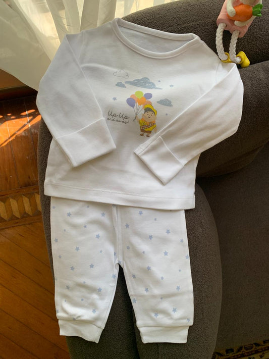 George "Up Up and Away" Shirt & Trouser Set