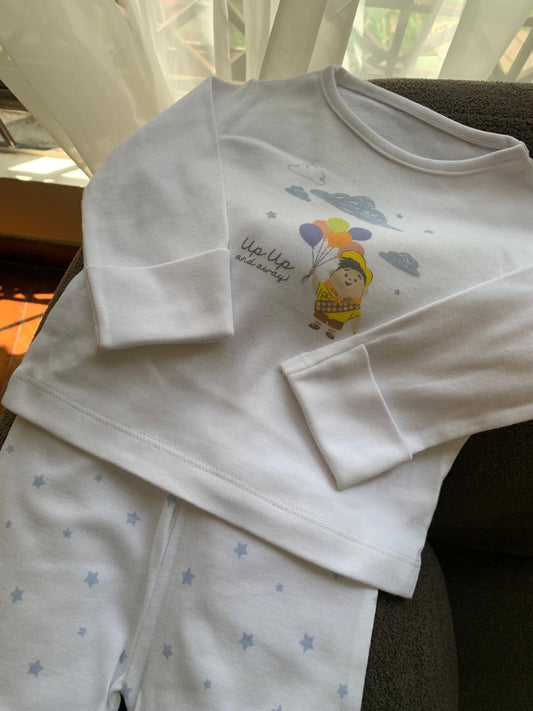 George "Up Up and Away" Shirt & Trouser Set