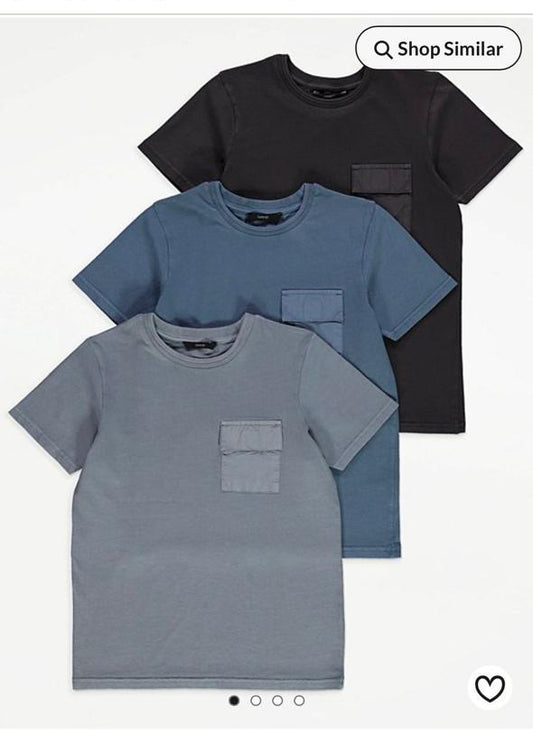 George Pack of 3 Shirts