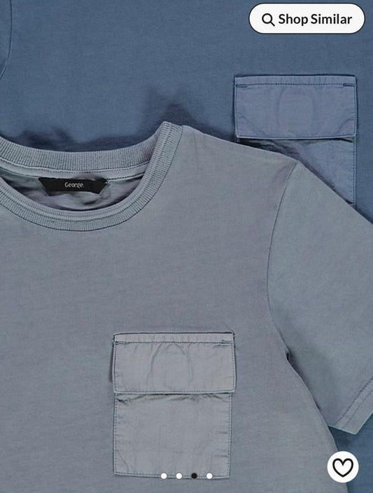 George Pack of 3 Shirts