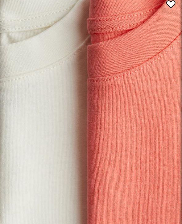 H&M Pack of 2 Shirts