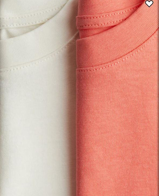 H&M Pack of 2 Shirts
