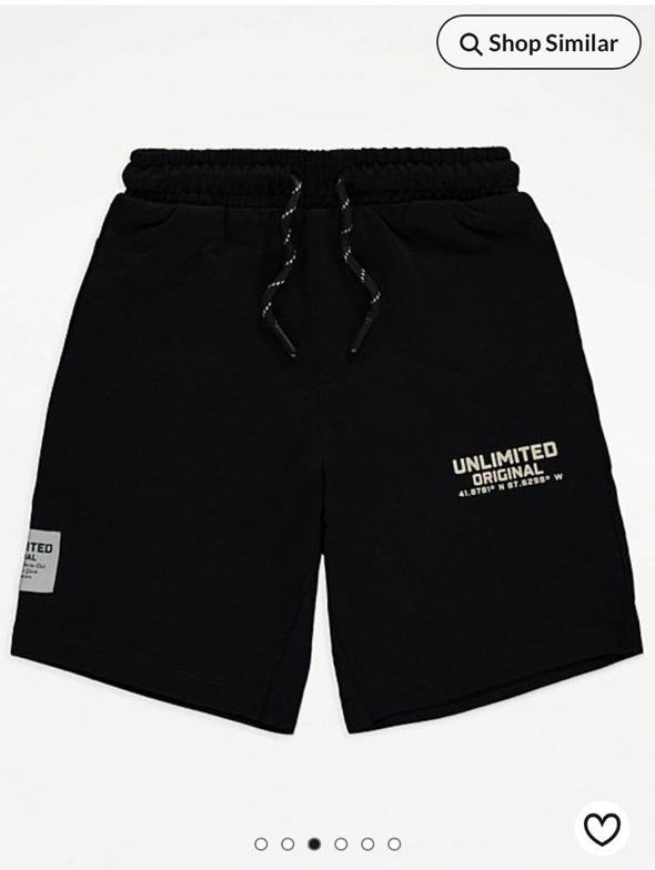 George "Unlimited" Shirt & Short Set