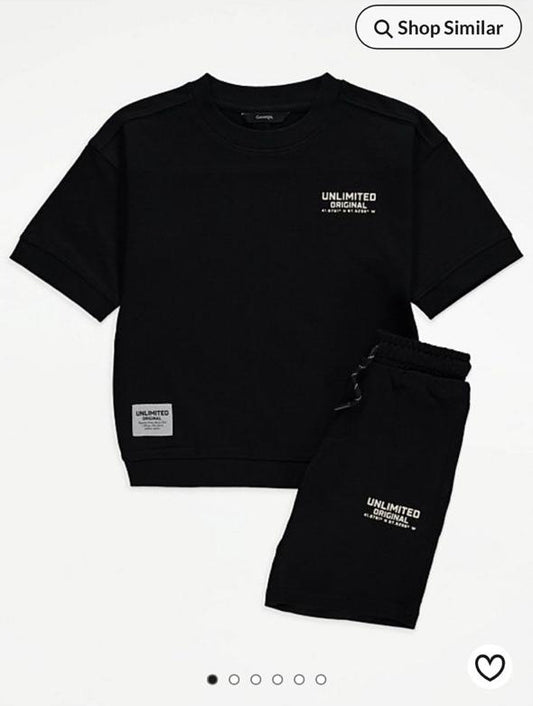 George "Unlimited" Shirt & Short Set