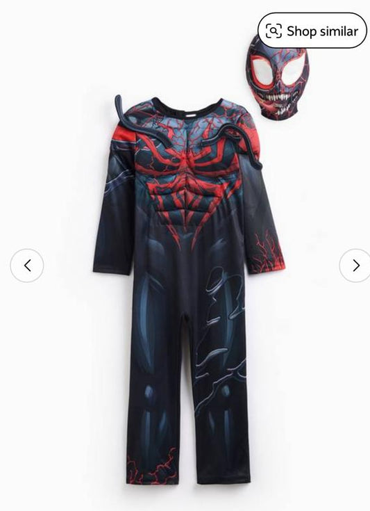 Tu Clothing Spidar Man Dress Costume