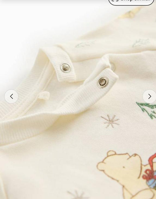 TU Clothing Sweatshirt" Festive Friends" & Trouser Set