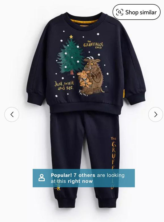 TU Clothing Sweat Shirt & Trouser Set