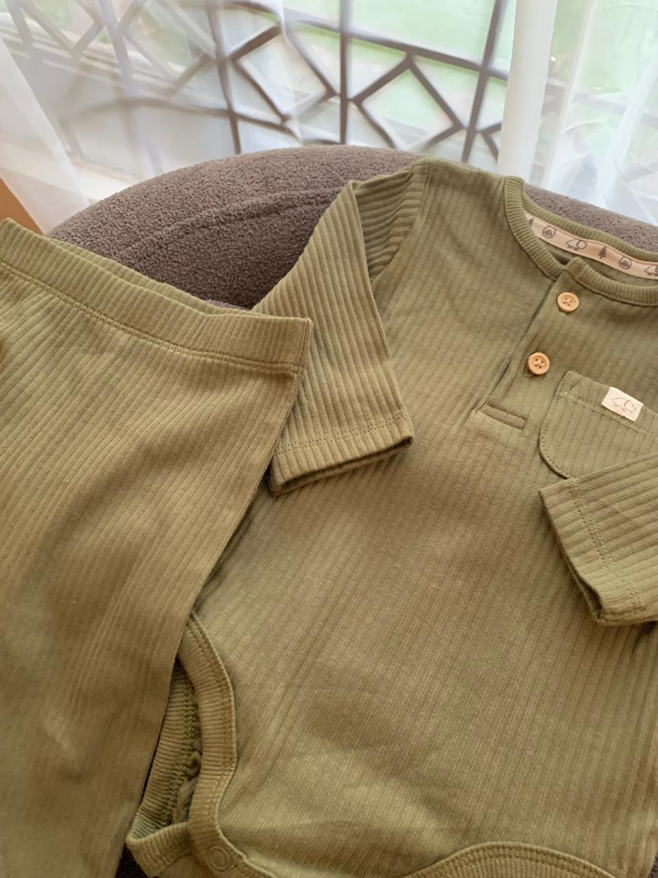 George Bodysuit with Trouser Set