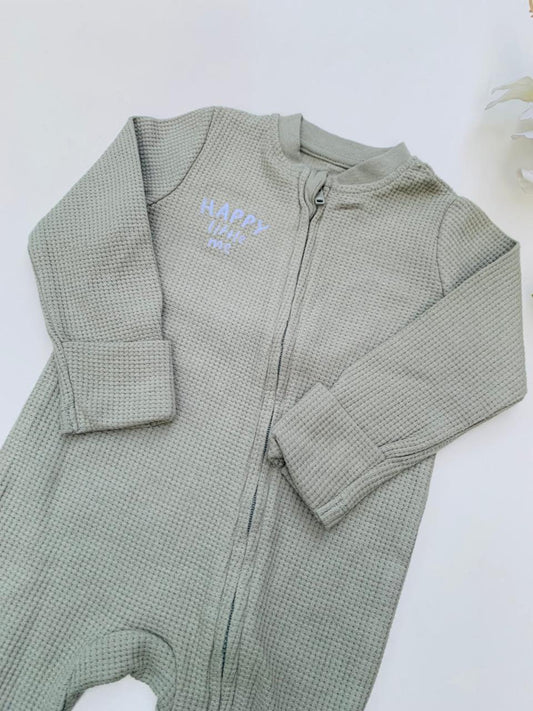 Tu Clothing "Happy Little Me" Sleepsuit