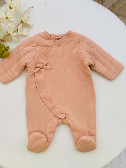 Tu Clothing Quilted Sleepsuit