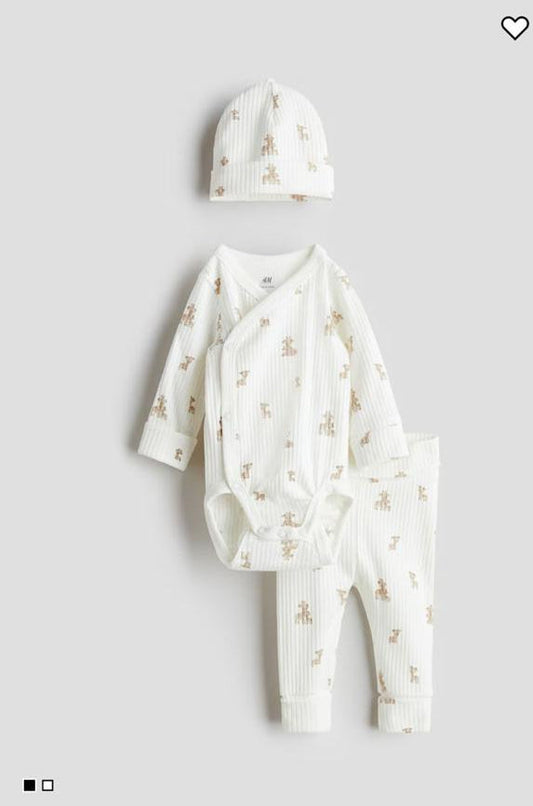H&M 3 Piece Starter Set