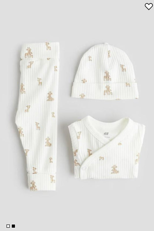 H&M 3 Piece Starter Set