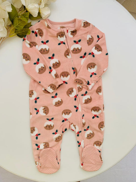 Tu Clothing Fleece Sleepsuit