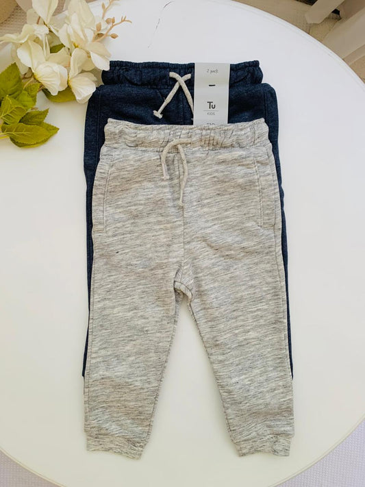 TU Clothing Pack of 2 Trouser Set
